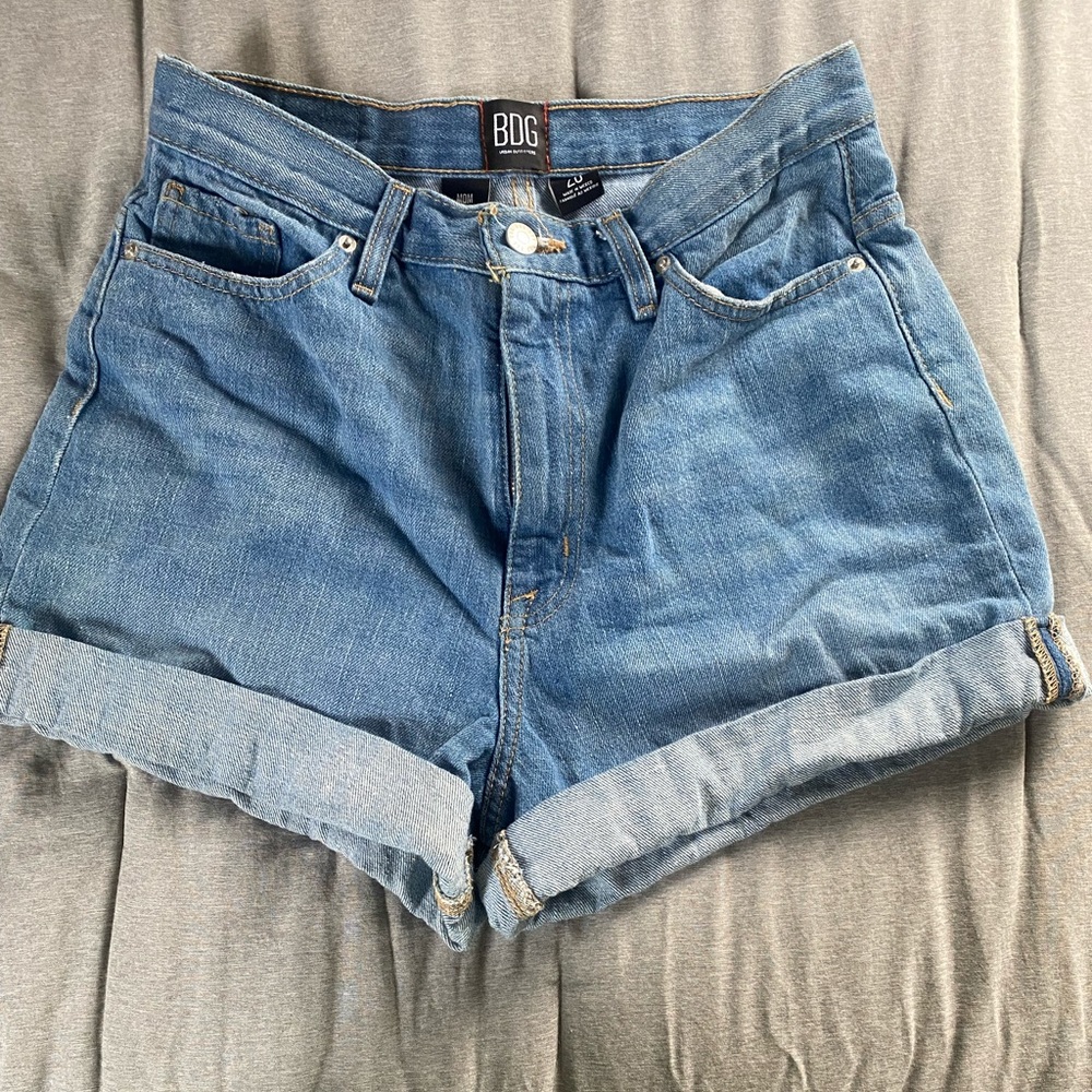 BDG. High waisted Mom Shorts! From Urban Outfitters!